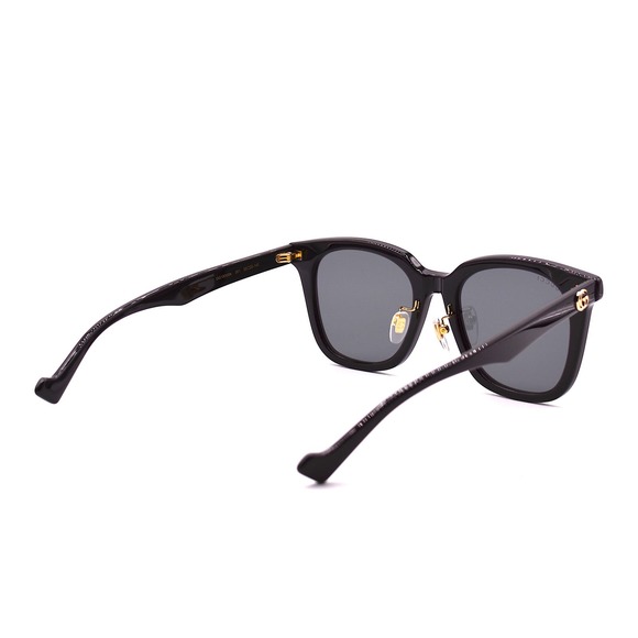 GUCCI GG1000SK 003 BLACK DARK GREY AUTHENTIC SUNGLASSES - Picture 6 of 11